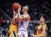  赵继伟复出首秀出彩，国际米兰主场大胜新疆男篮，豪取5连胜